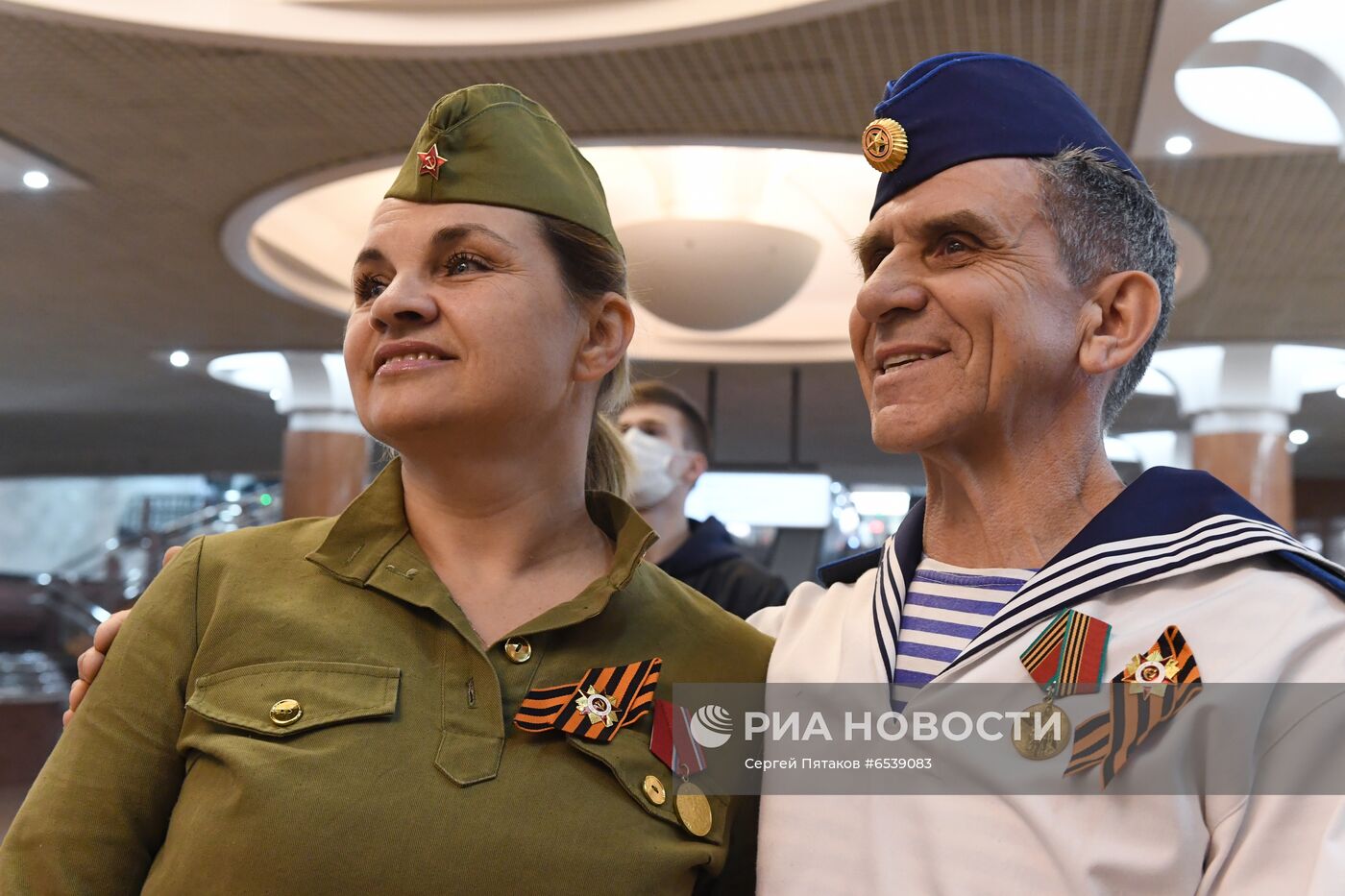 Празднование Дня Победы в Москве