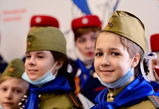 Празднование Дня Победы в Москве 