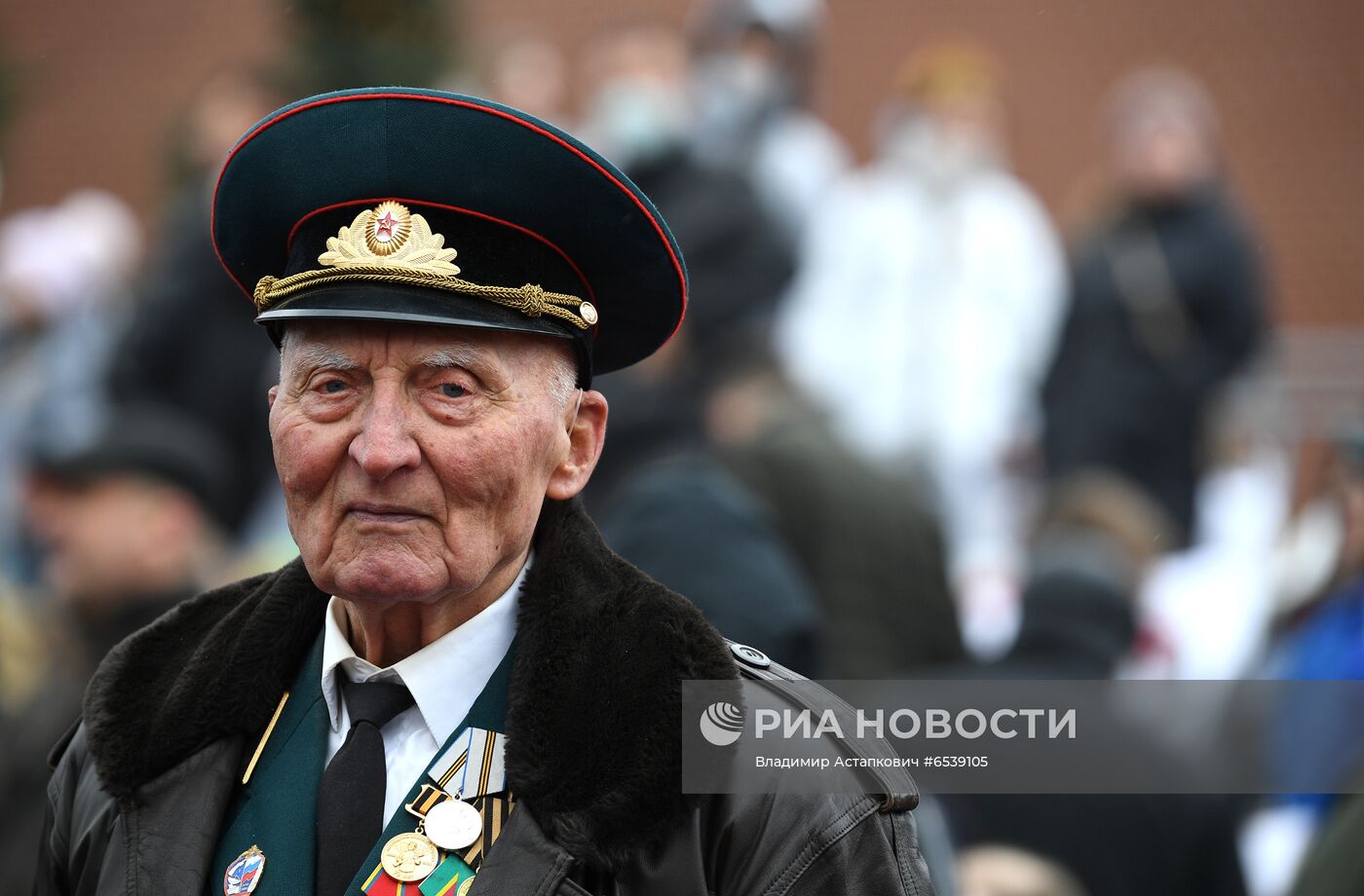 Военный парад в честь 76-й годовщины Победы 