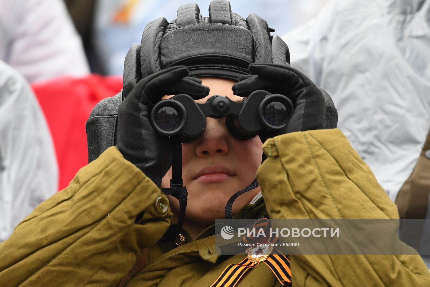 Военный парад в честь 76-й годовщины Победы