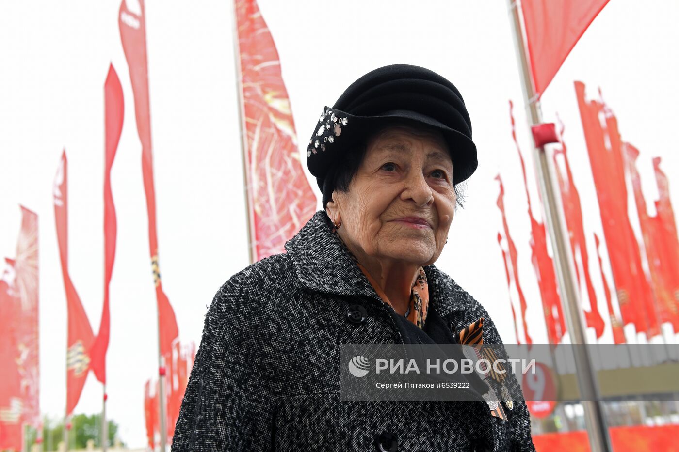 Празднование Дня Победы в Москве