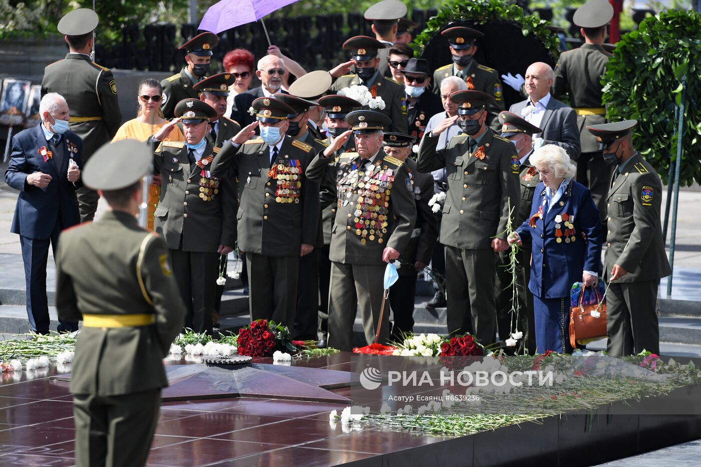 День Победы за рубежом