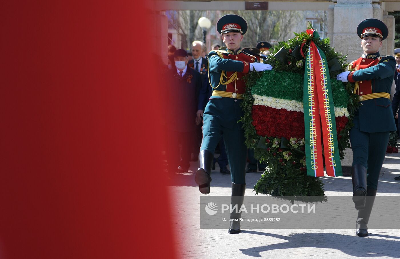 Празднование Дня Победы в регионах России