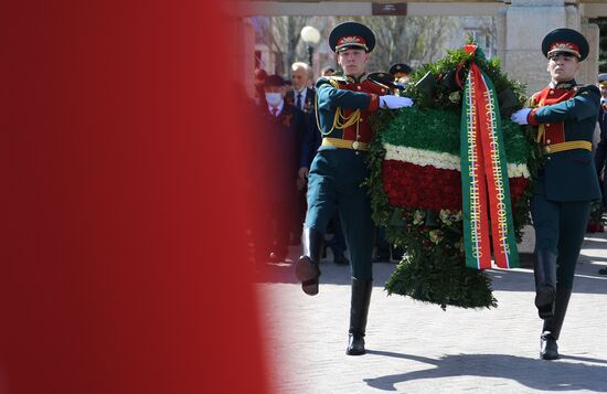 Празднование Дня Победы в регионах России