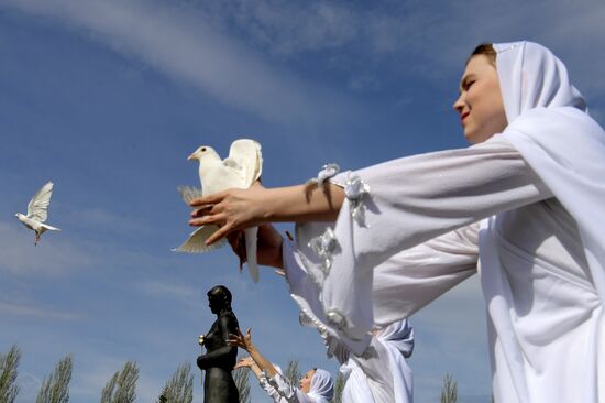 Празднование Дня Победы в регионах России