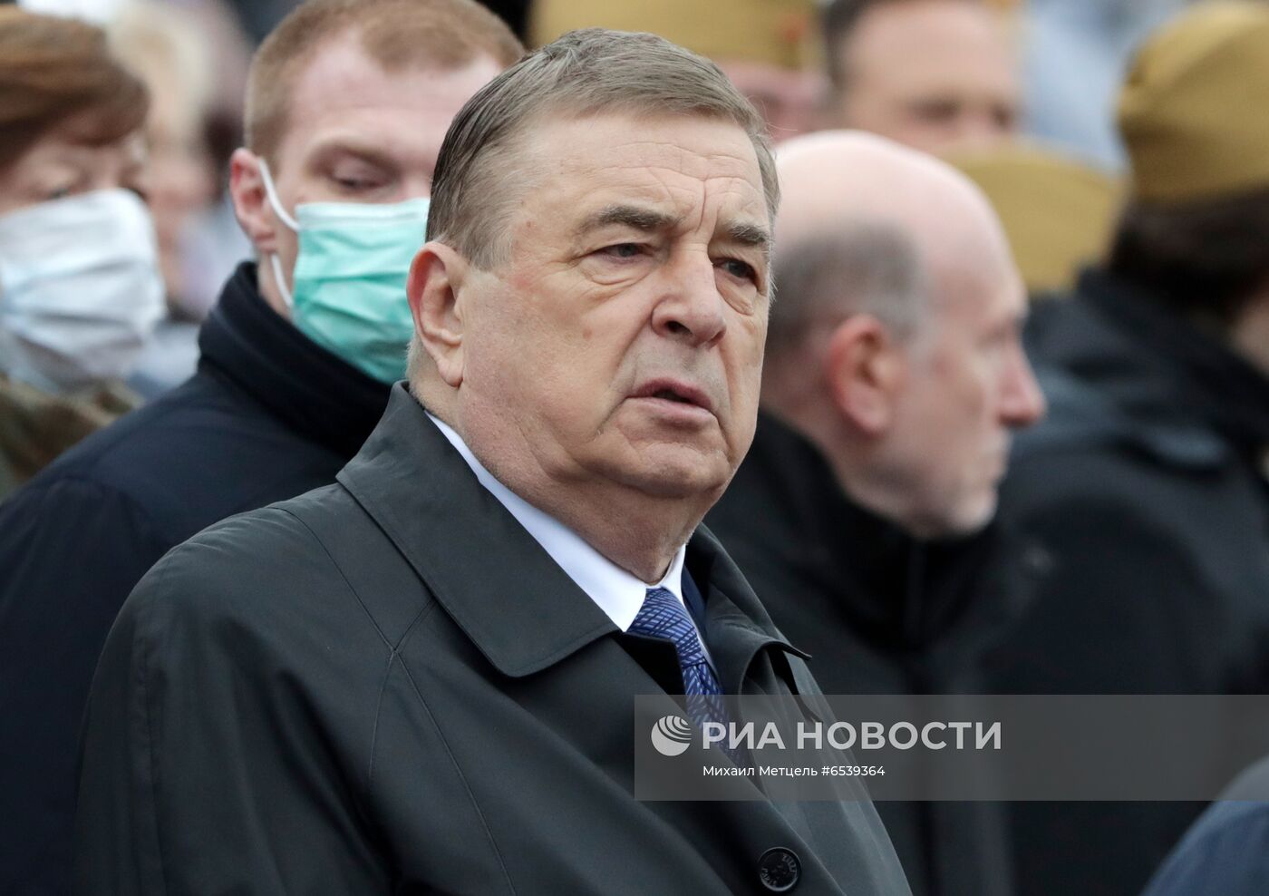 Военный парад в честь 76-й годовщины Победы