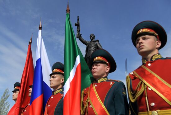 Празднование Дня Победы в регионах России