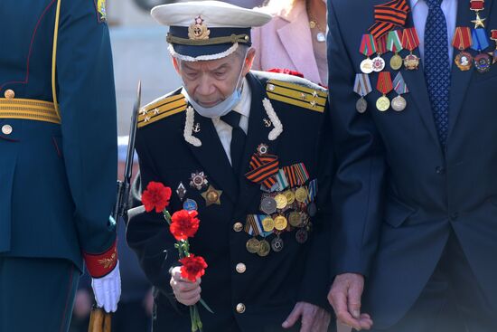 Празднование Дня Победы в регионах России