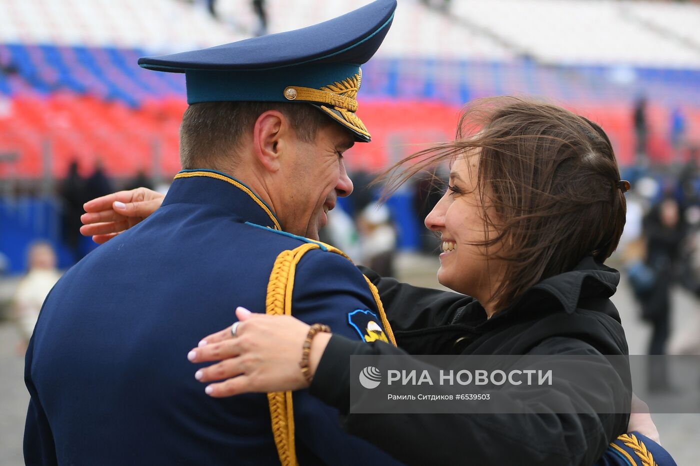 Празднование Дня Победы в Москве