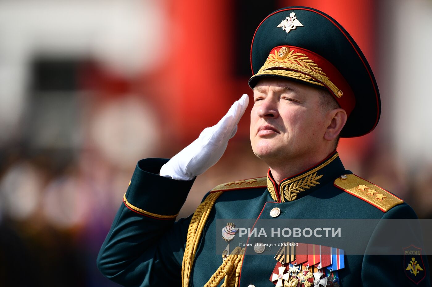 Военный парад в городах России, посвящённый 76-й годовщине Победы
