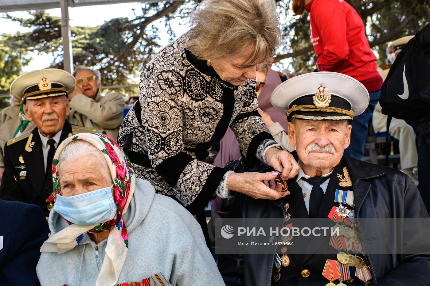 Военный парад в городах России, посвящённый 76-й годовщине Победы 