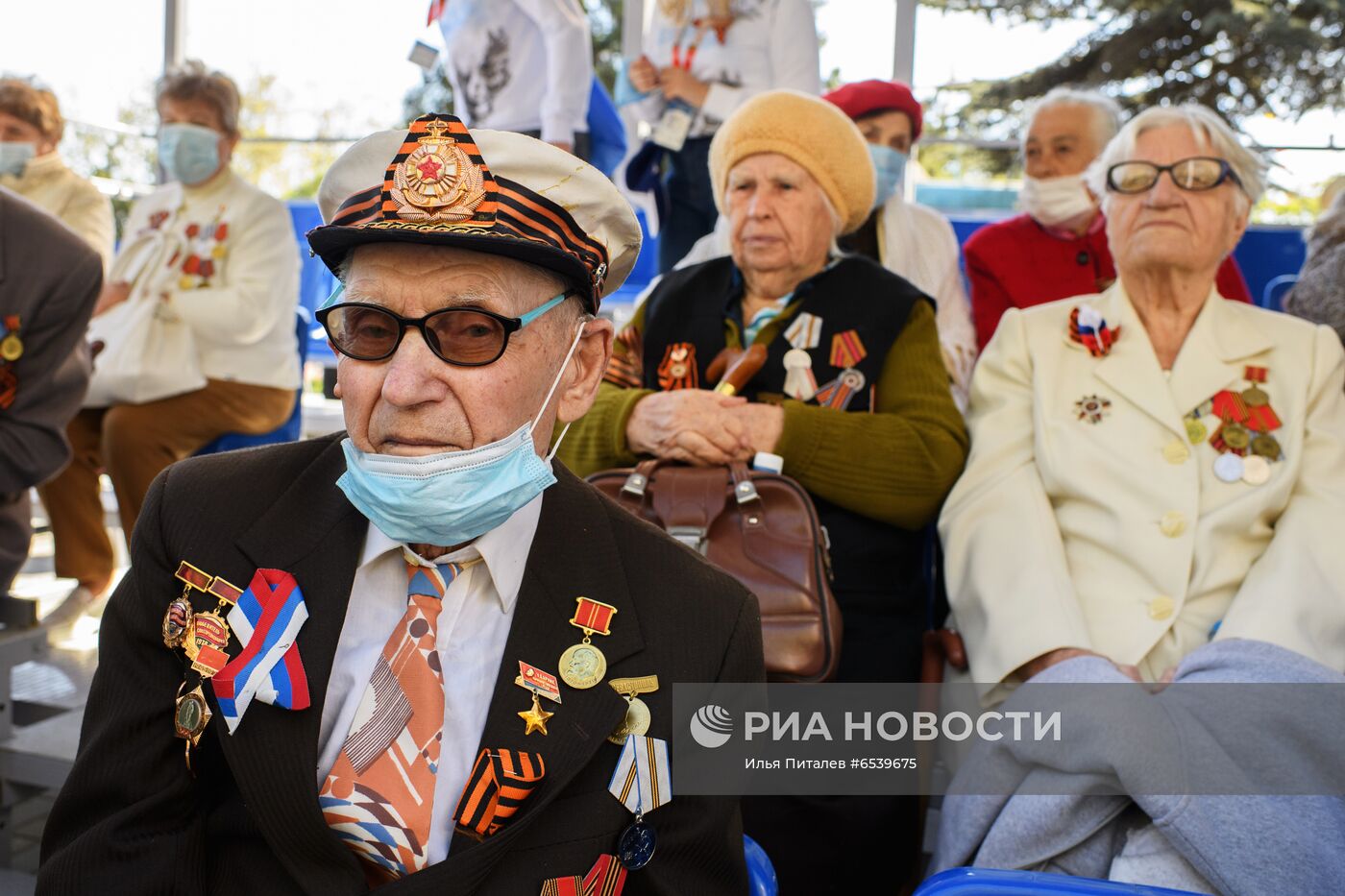 Военный парад в городах России, посвящённый 76-й годовщине Победы 