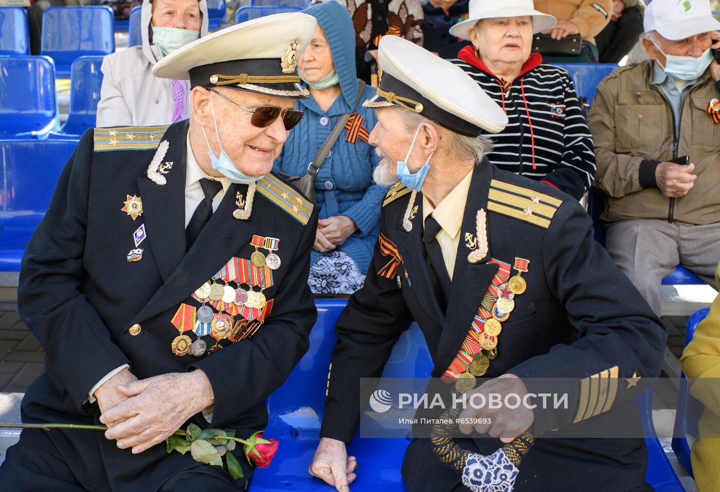 Военный парад в городах России, посвящённый 76-й годовщине Победы