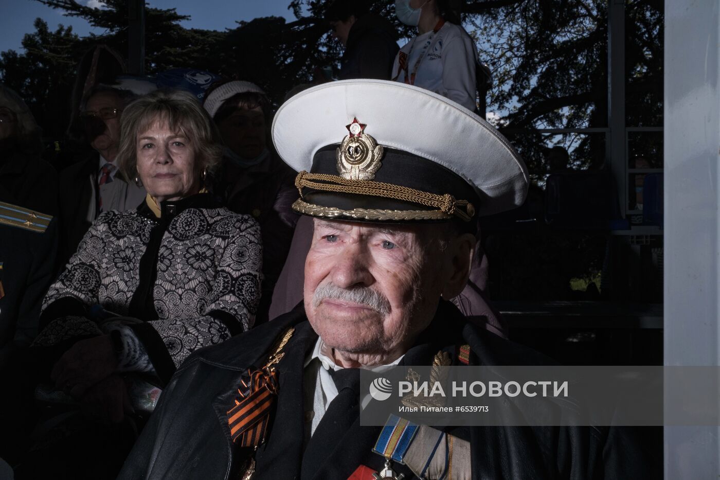 Военный парад в городах России, посвящённый 76-й годовщине Победы 