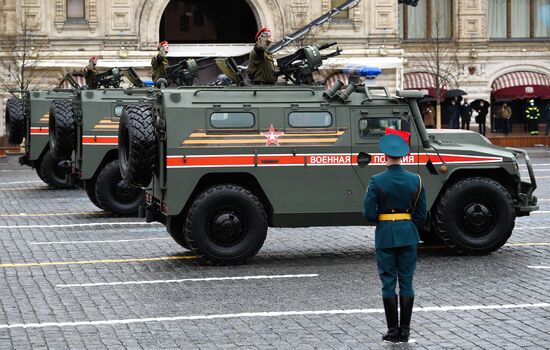 Военный парад в честь 76-й годовщины Победы 