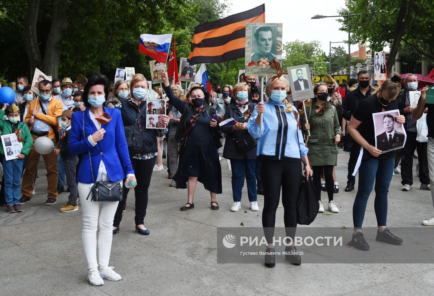 Акция "Бессмертный полк" за рубежом