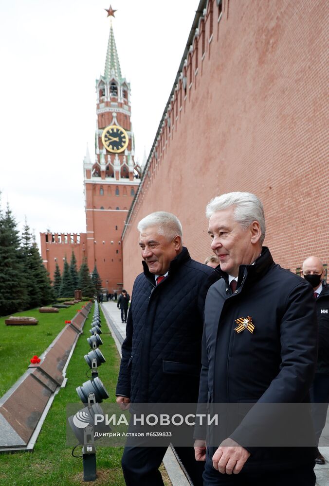 Военный парад в честь 76-й годовщины Победы