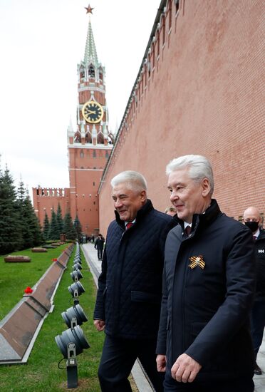 Военный парад в честь 76-й годовщины Победы 