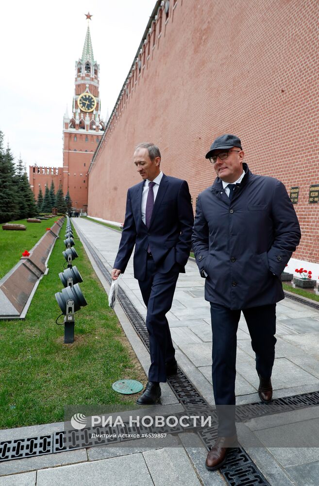 Военный парад в честь 76-й годовщины Победы