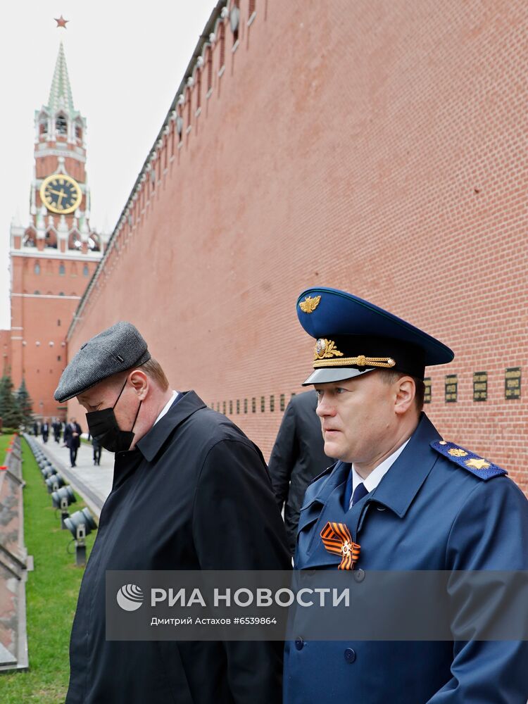 Военный парад в честь 76-й годовщины Победы 