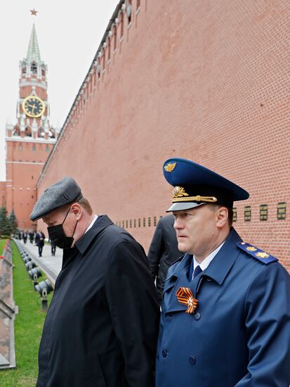 Военный парад в честь 76-й годовщины Победы 