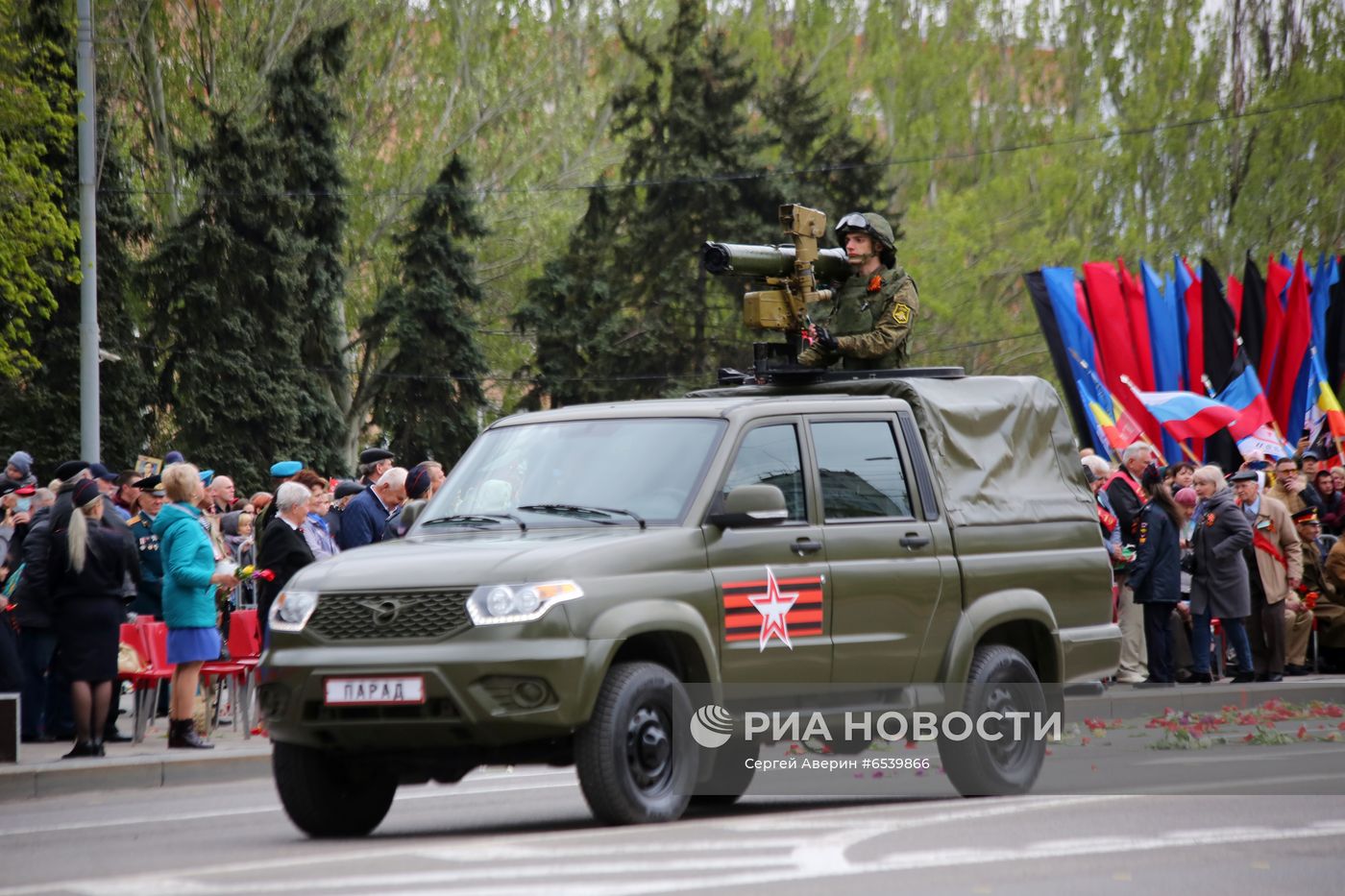 День Победы за рубежом