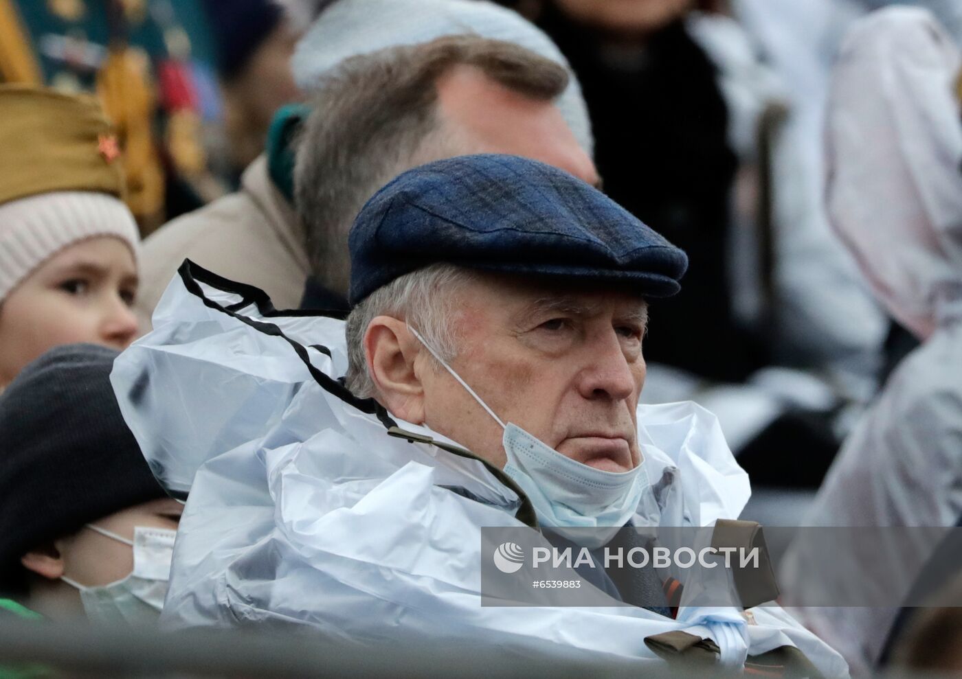 Военный парад в честь 76-й годовщины Победы