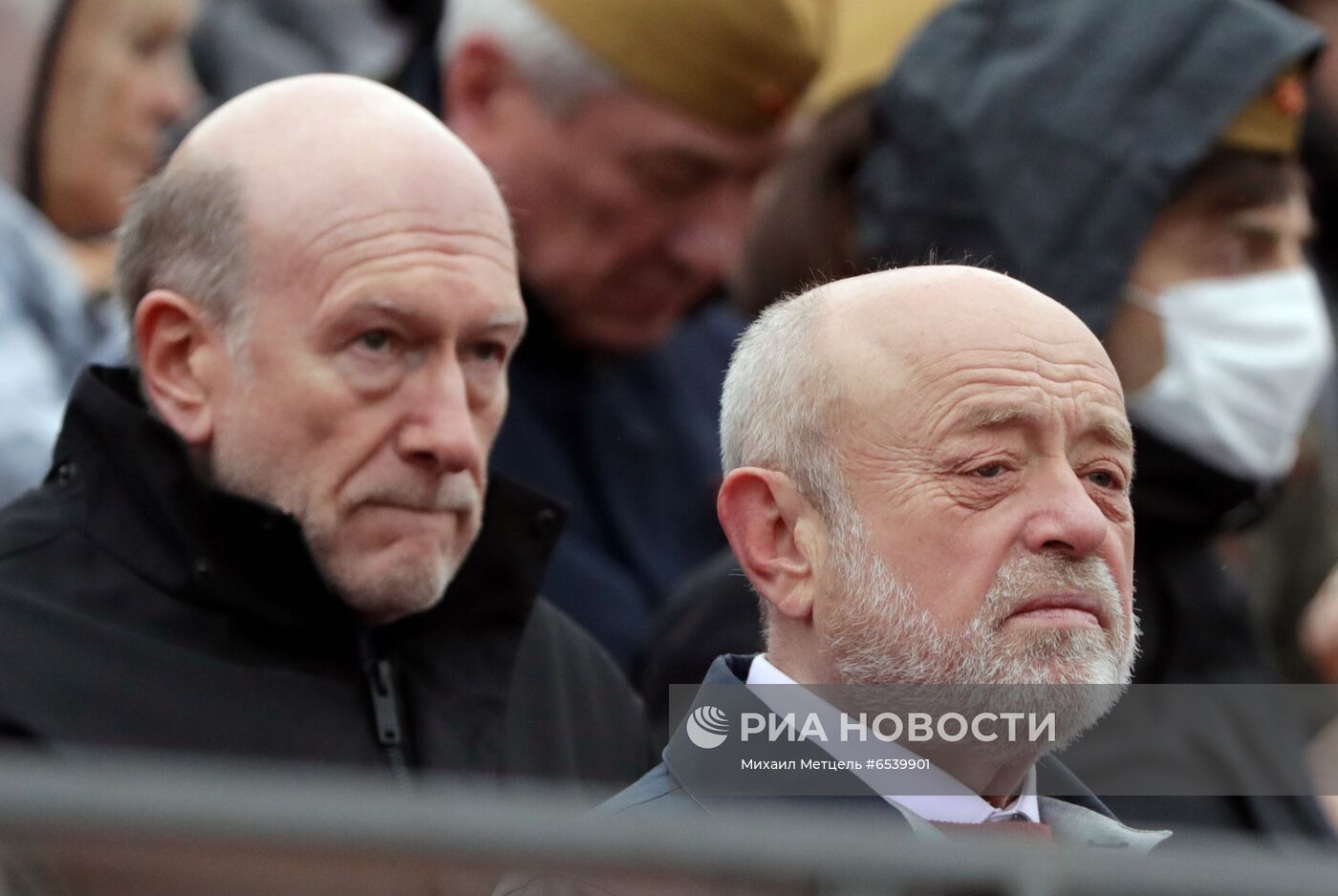 Военный парад в честь 76-й годовщины Победы