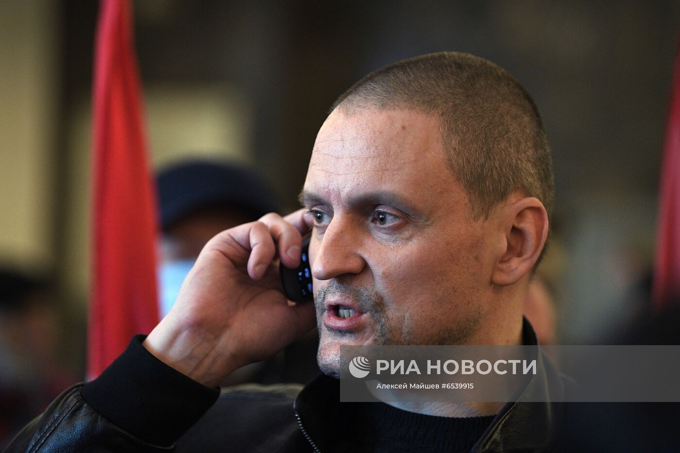 Празднование Дня Победы в Москве