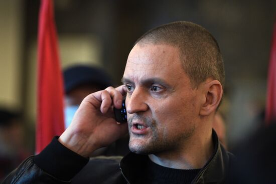 Празднование Дня Победы в Москве