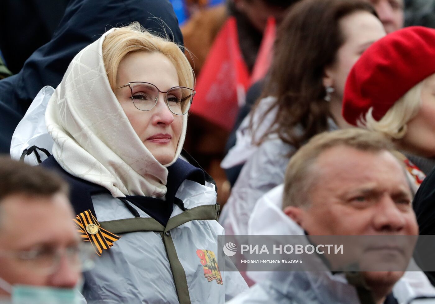 Военный парад в честь 76-й годовщины Победы