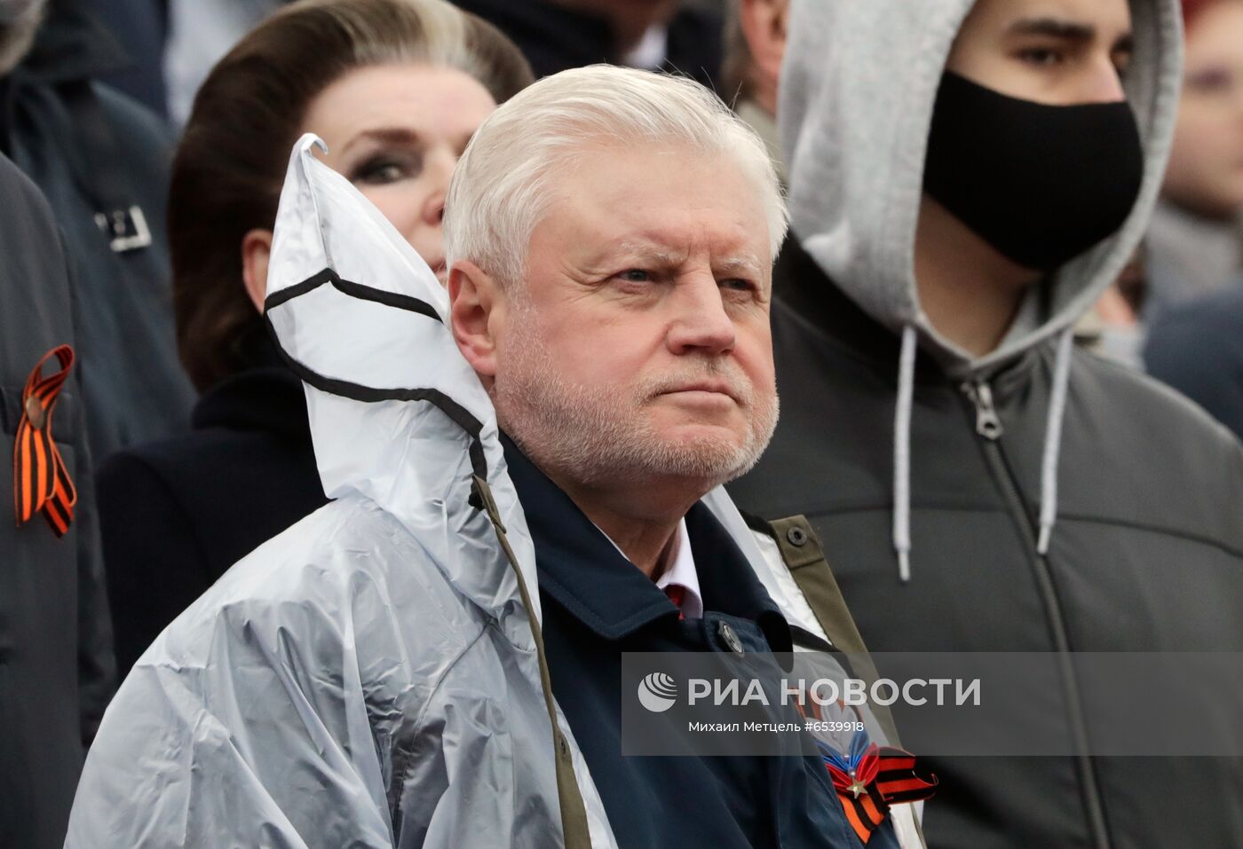 Военный парад в честь 76-й годовщины Победы