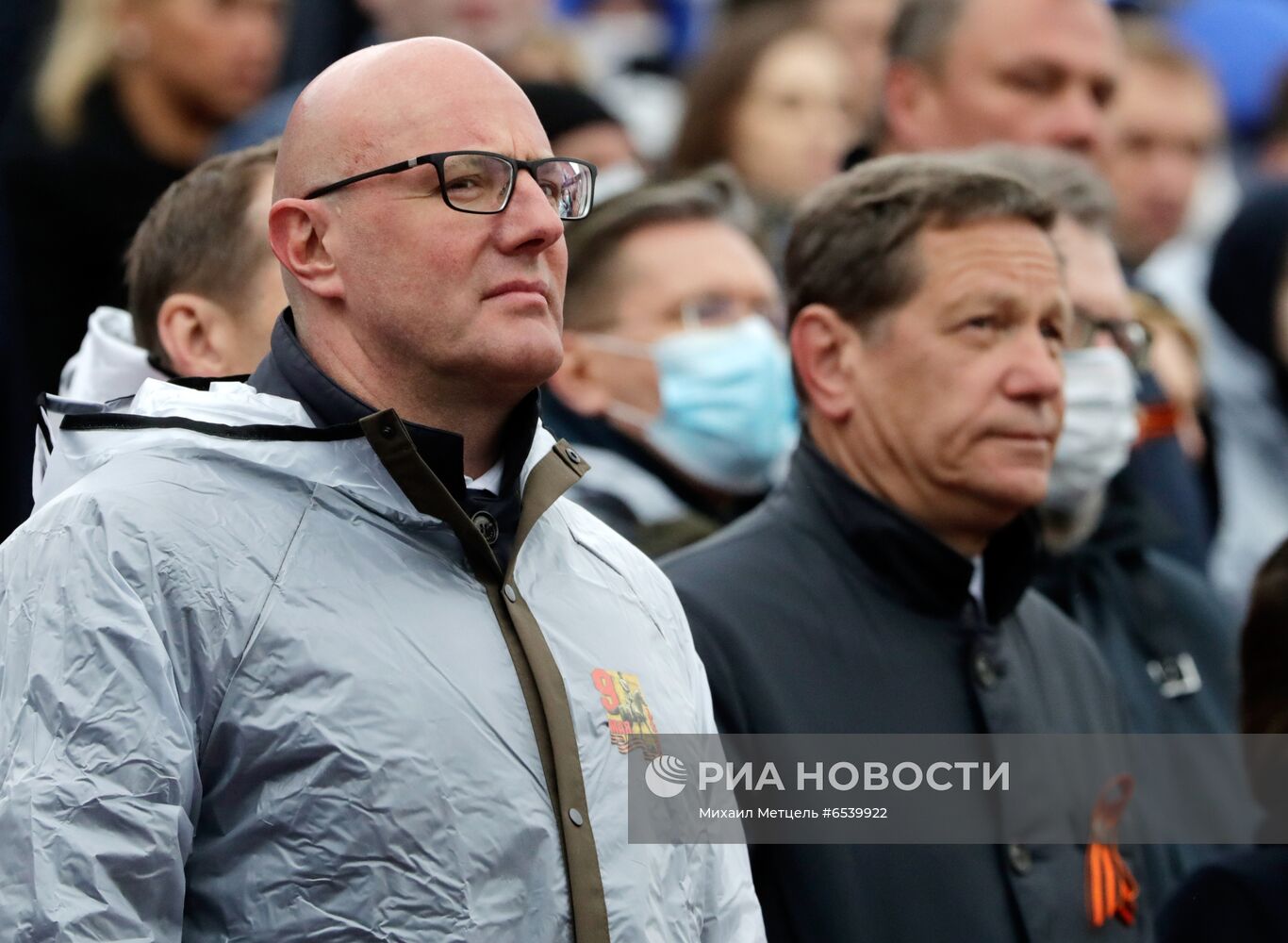 Военный парад в честь 76-й годовщины Победы