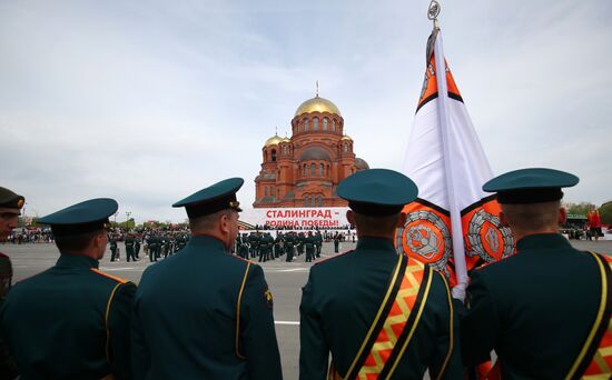 Военный парад в городах России, посвящённый 76-й годовщине Победы