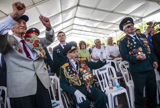 День Победы за рубежом