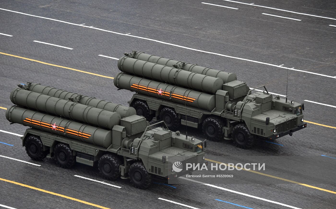 Военный парад в честь 76-й годовщины Победы 