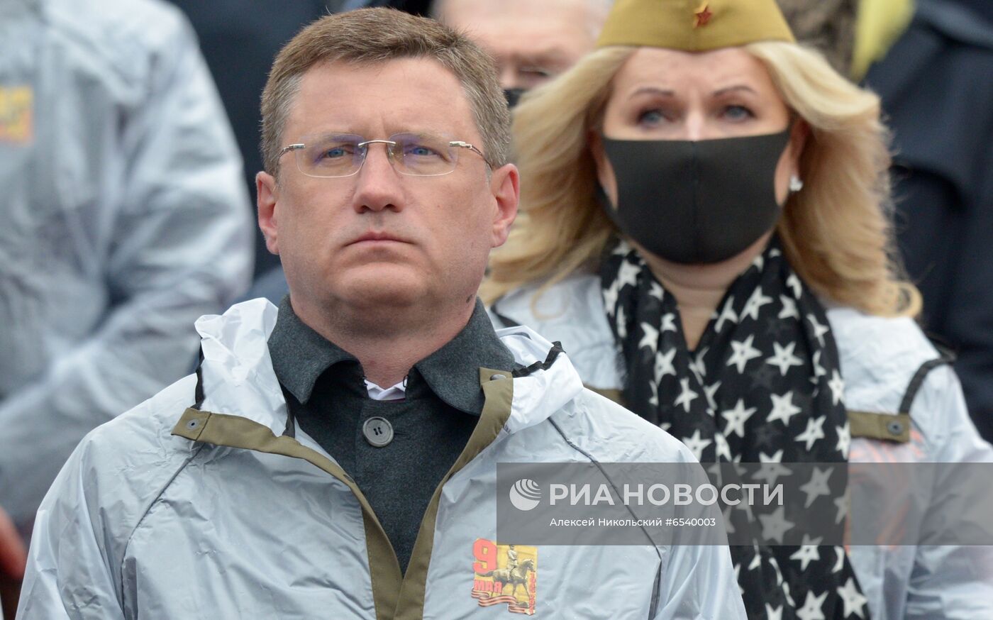 Военный парад в честь 76-й годовщины Победы