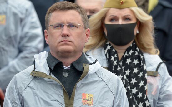 Военный парад в честь 76-й годовщины Победы 