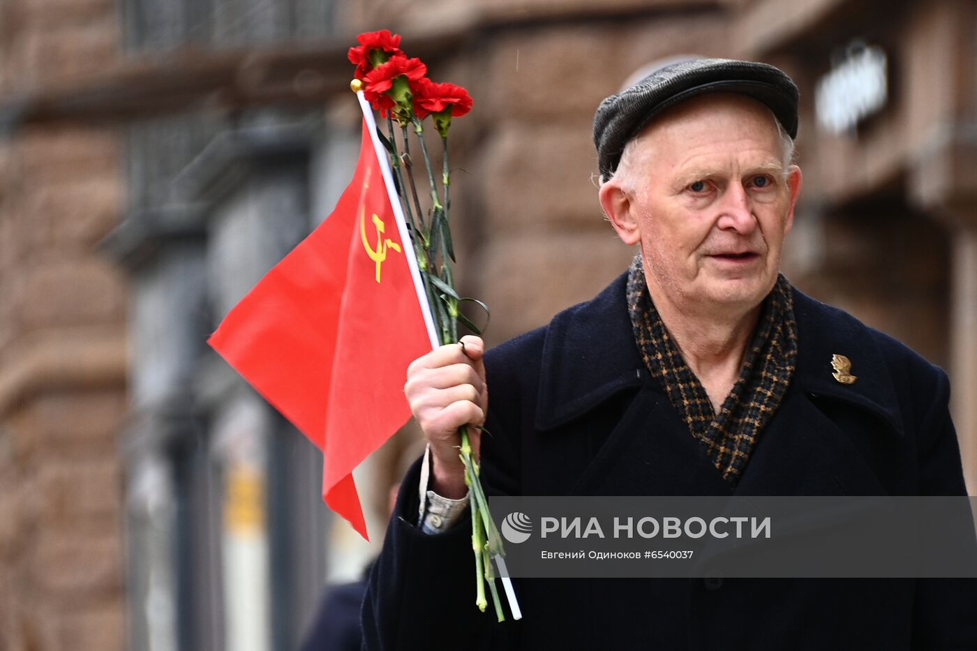 Празднование Дня Победы в Москве