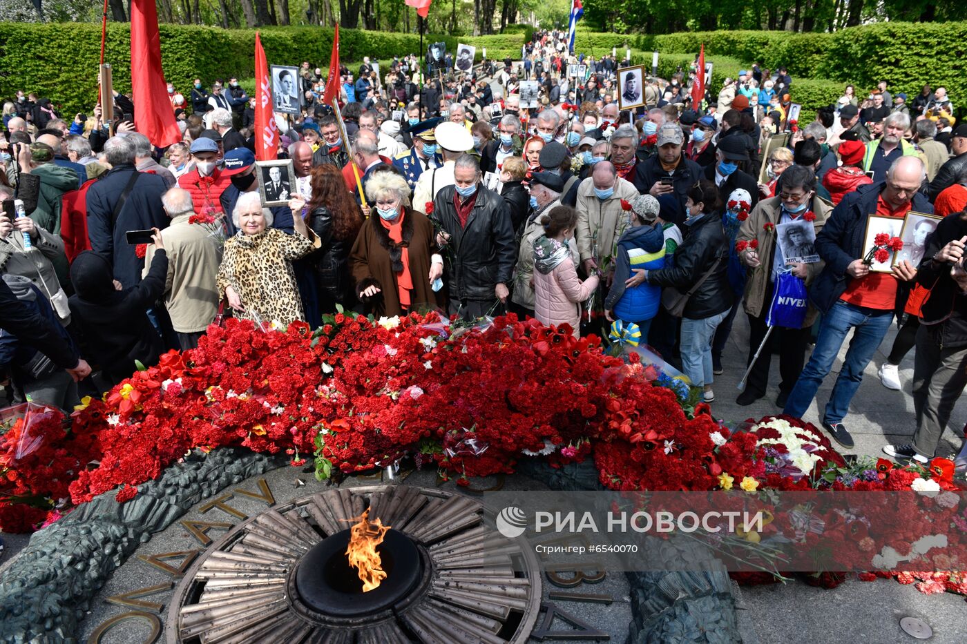 День Победы за рубежом