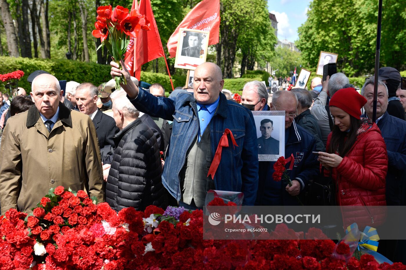 День Победы за рубежом