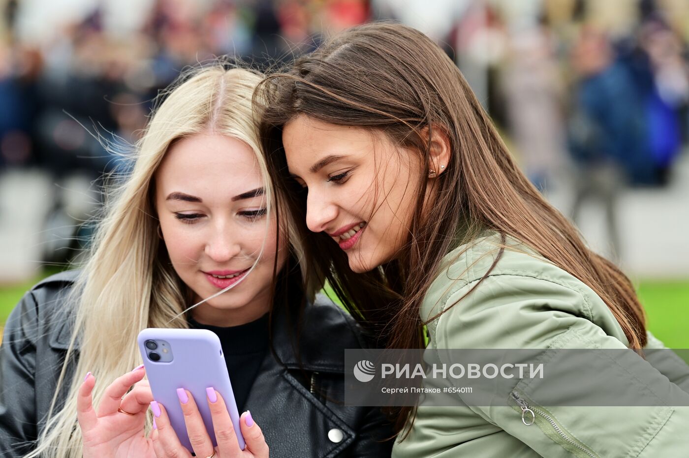 Празднование Дня Победы в Москве