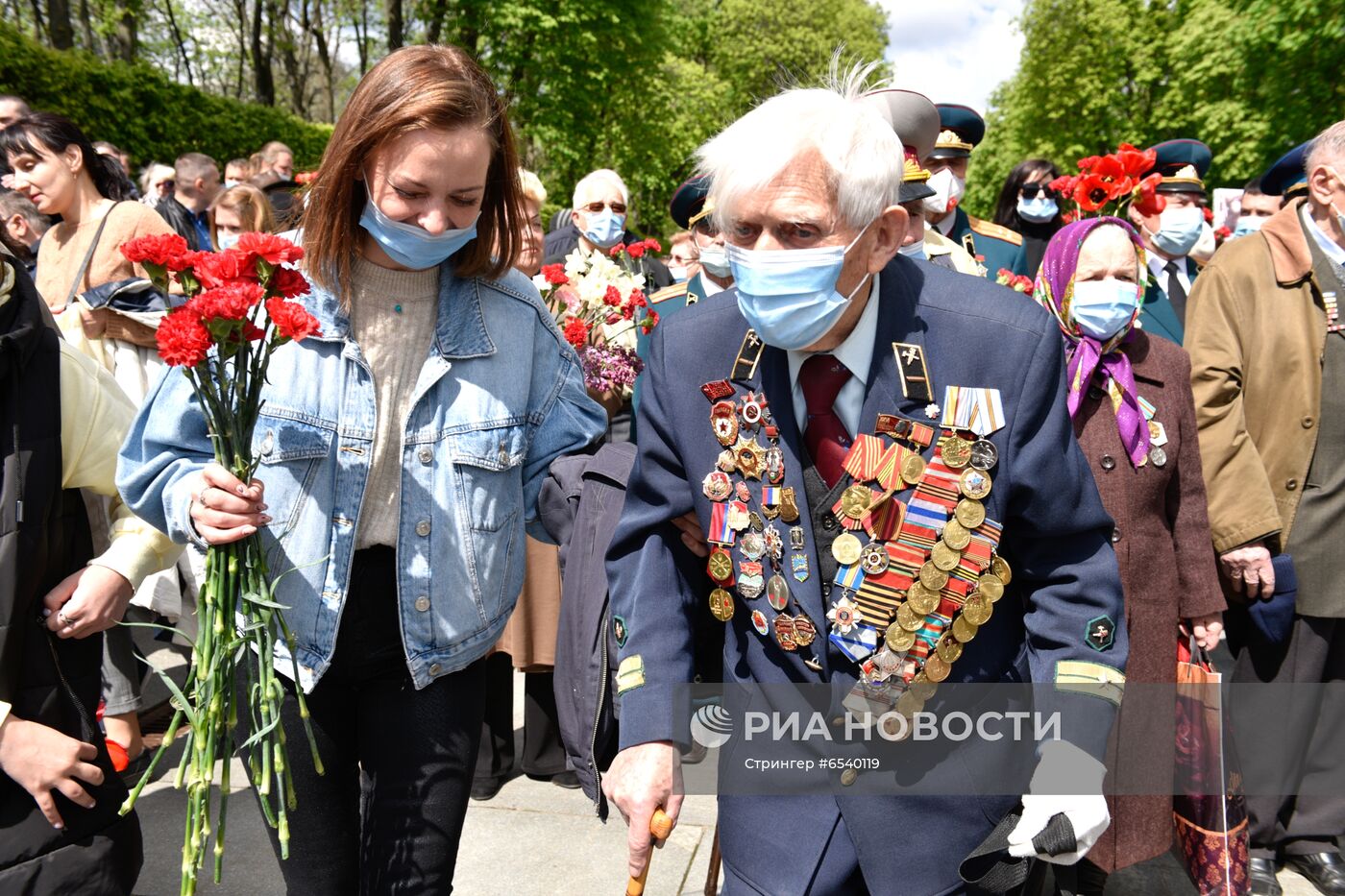 День Победы за рубежом