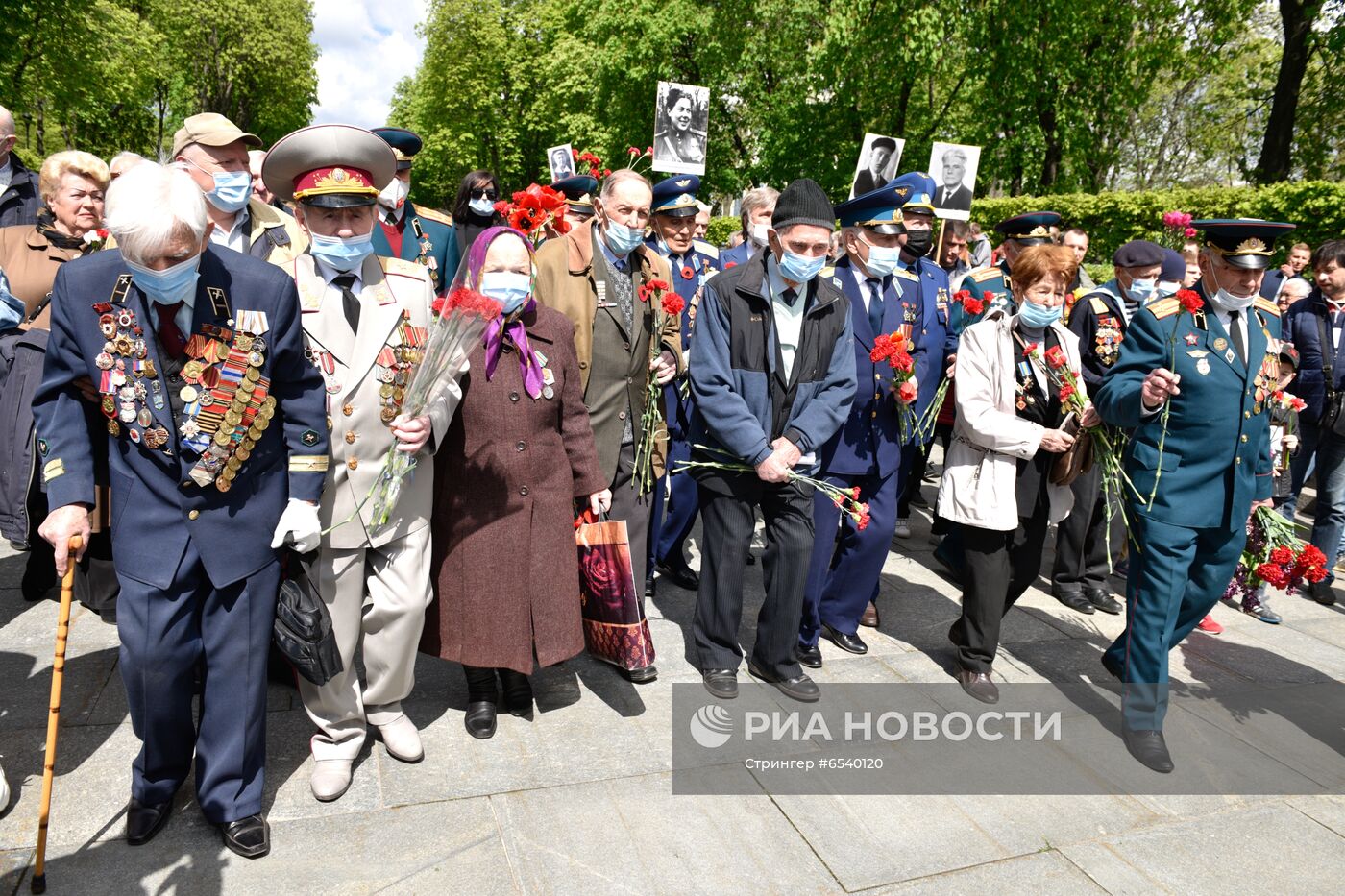 День Победы за рубежом