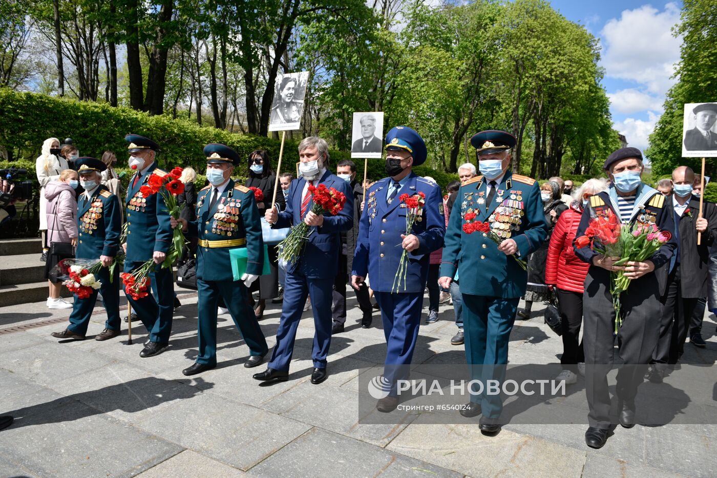 День Победы за рубежом