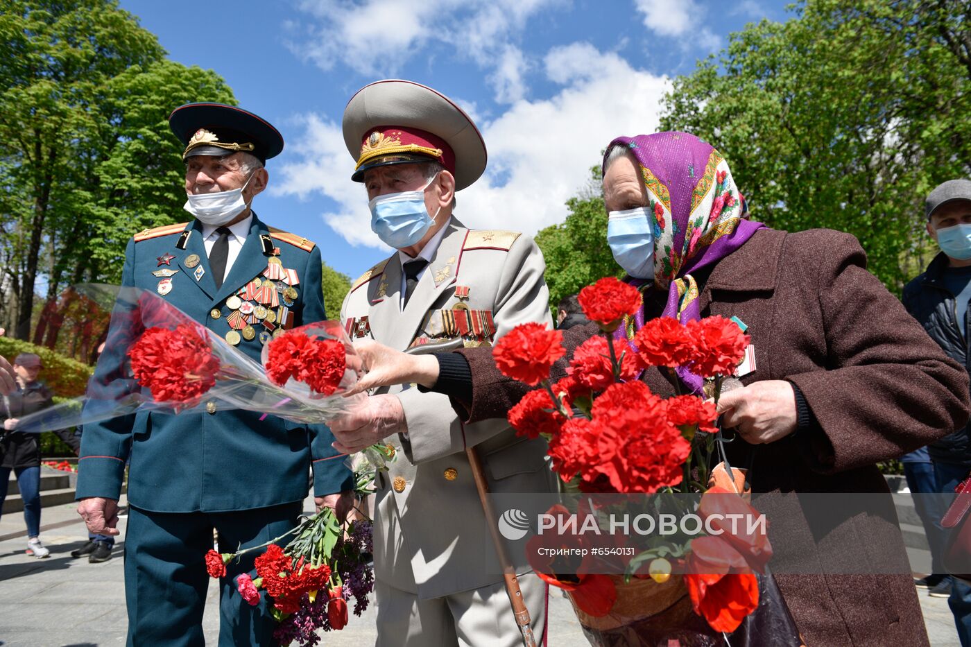 День Победы за рубежом