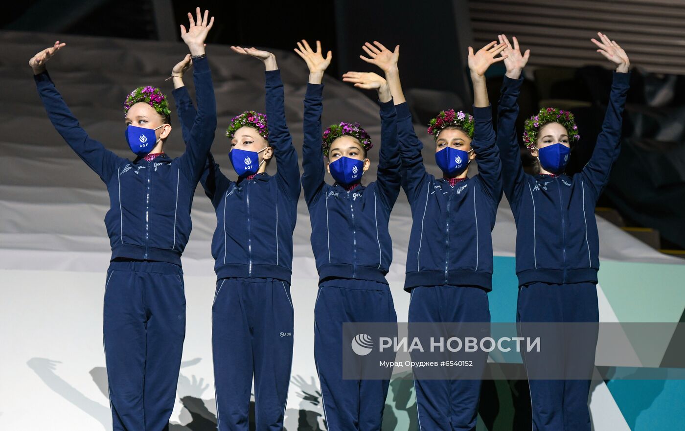 Художественная гимнастика. Этап Кубка мира в Баку