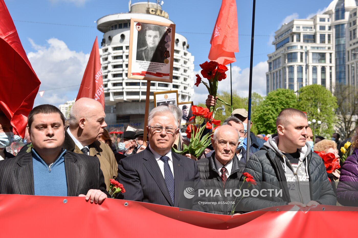 День Победы за рубежом