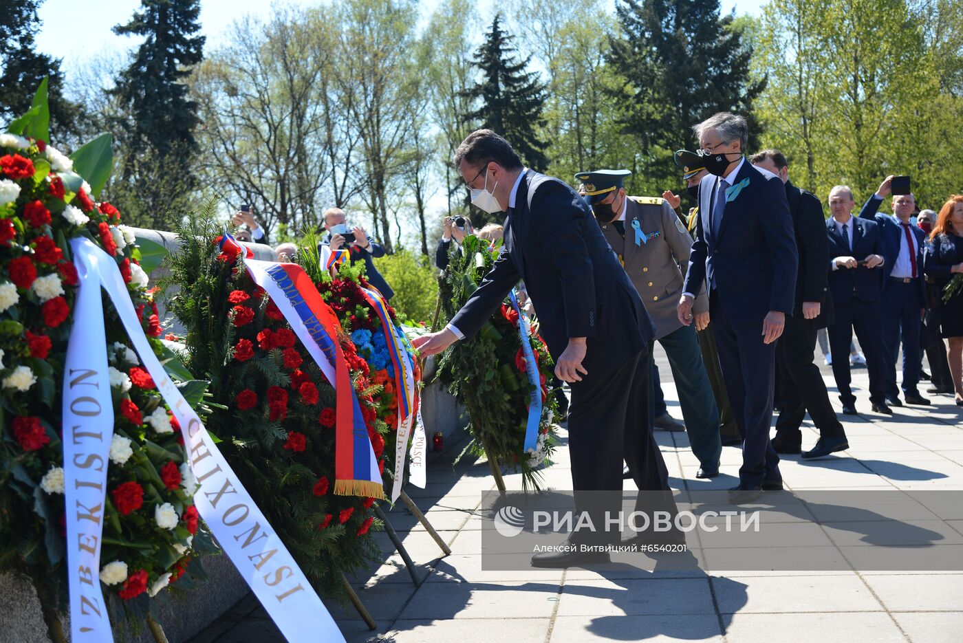 День Победы за рубежом