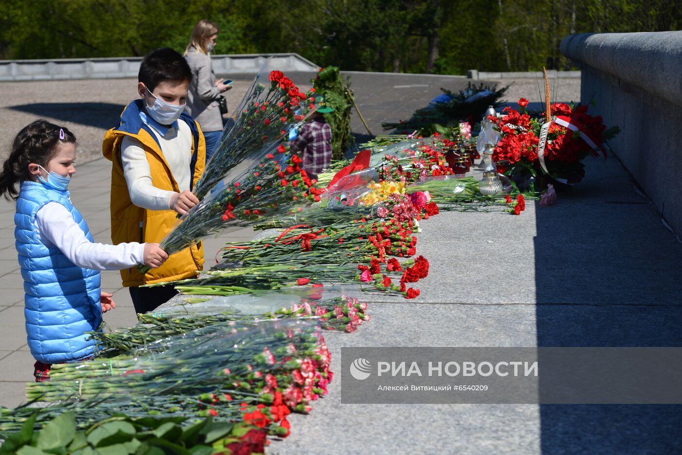 День Победы за рубежом